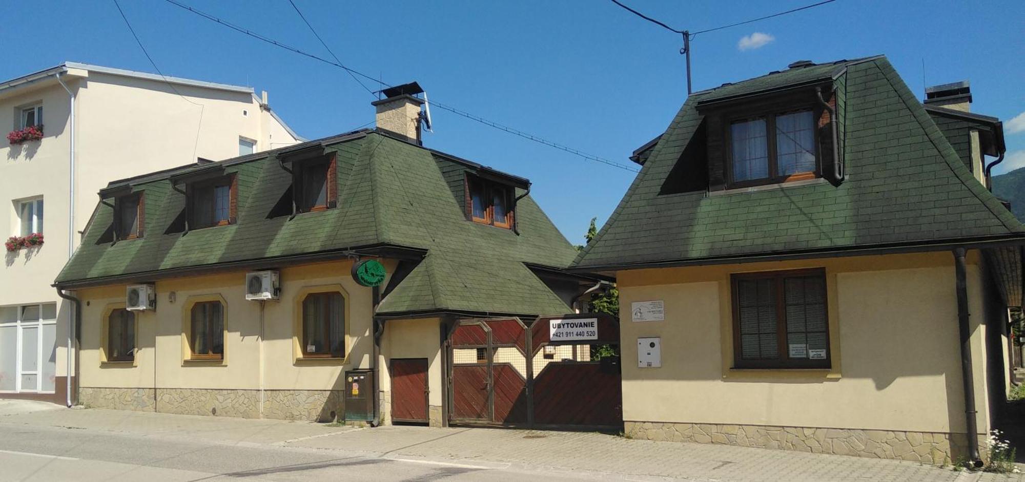 Penzion Weinerovka Varin Žilina Exteriör bild