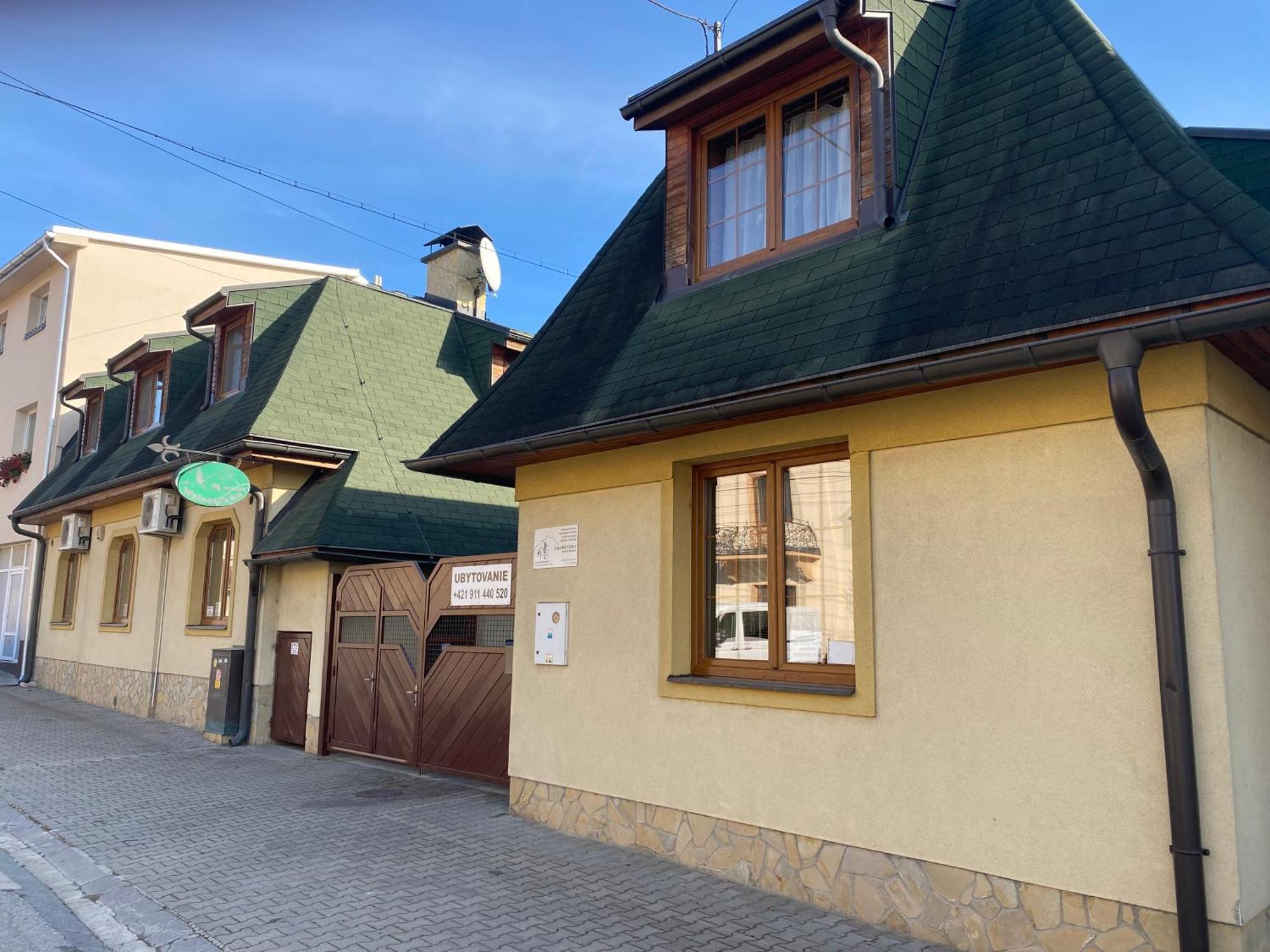 Penzion Weinerovka Varin Žilina Exteriör bild